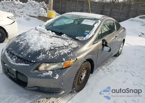 2012 Honda Civic Lx из США, поврежденный, VIN 2HGFG3A5XCH548431